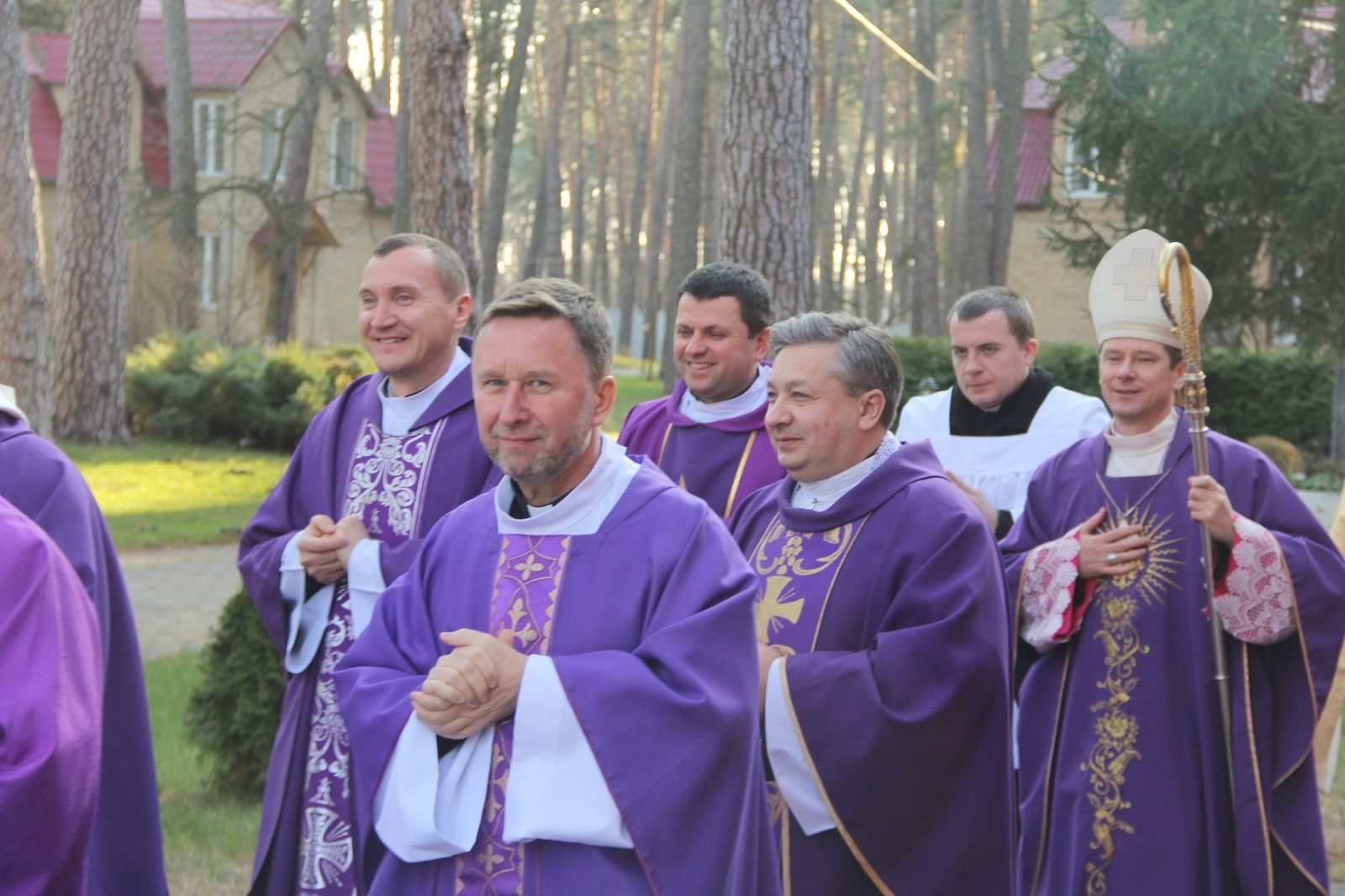 Оплаткова зустріч в семінарії