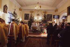 День вдячності за срібний ювілей священства