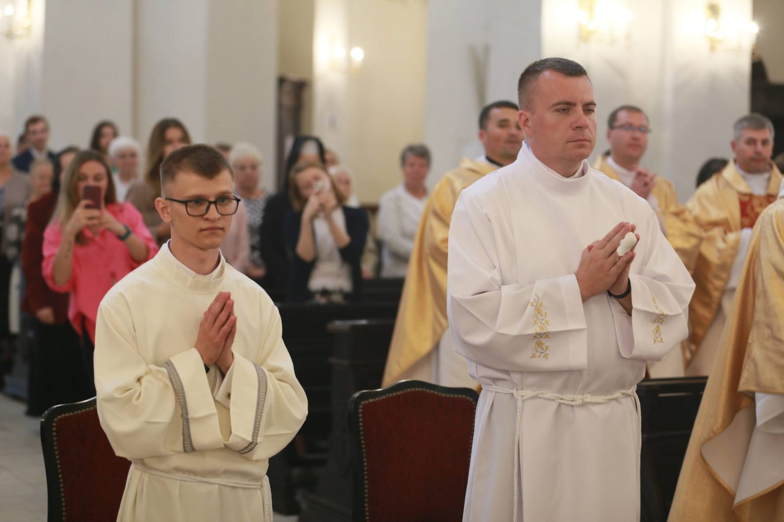 Нові диякони в нашій дієцезії