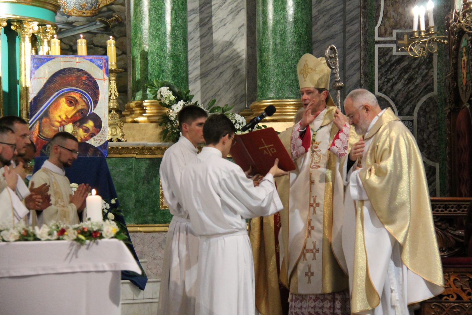 Нові священики в дієцезії