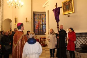 Літургія Страстей Господніх в кафедральному храмі