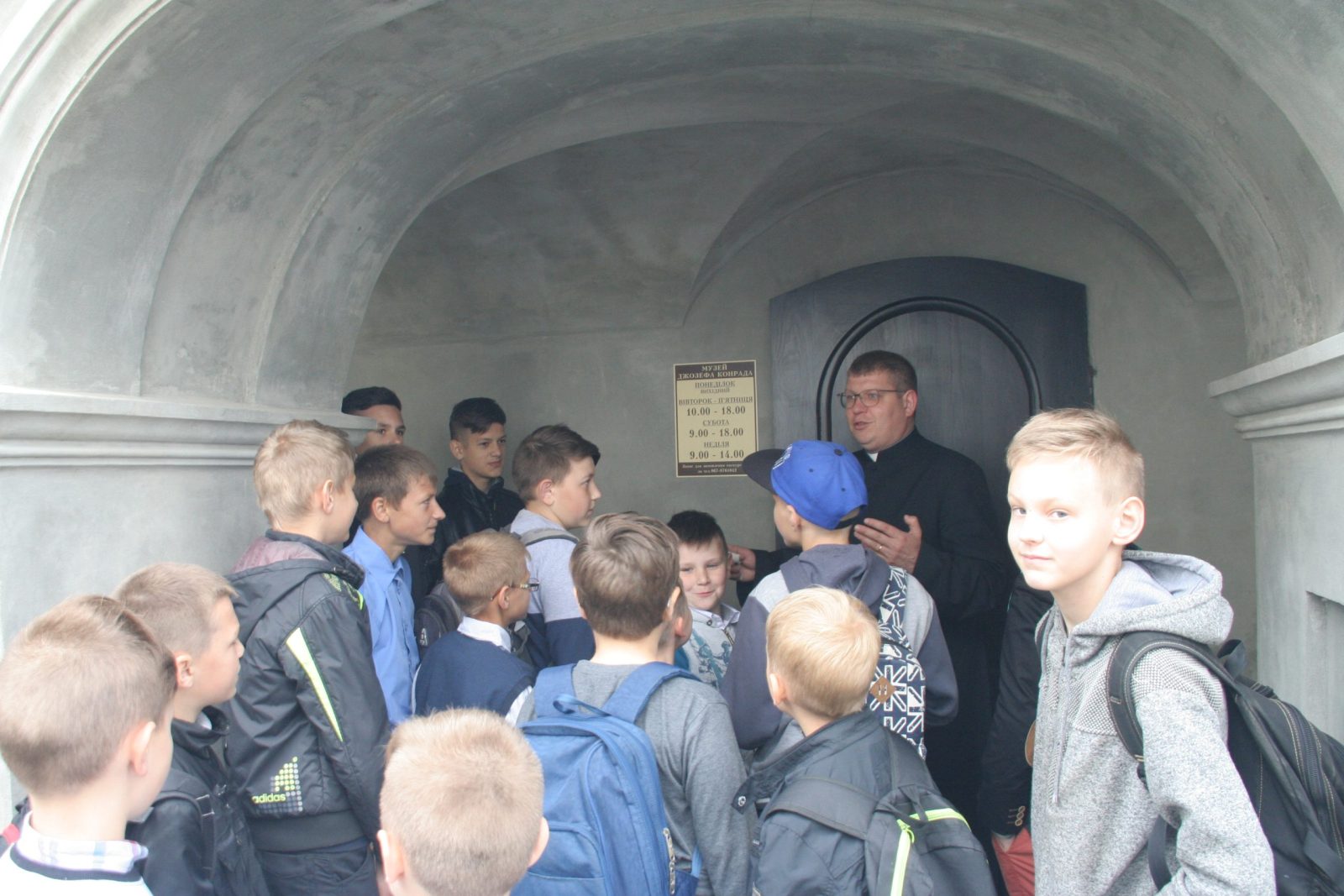 паломництво міністрантів до Бердичева