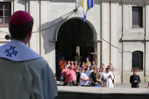 Вігілійні святкування в Санктуарії в Бердичеві