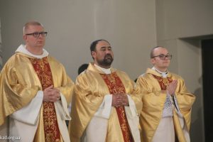 День вдячності за дар життя єпископа Віталія Кривицького