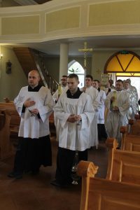 Зустріч єпископа ординарія Віталія Кривицького з семінаристами