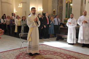 Уділення таїнства священства Станіславу Ігнаци Кледзіку