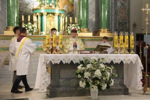 сьома річниця єпископських свячень єпископа Віталія Кривицького