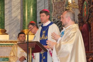 Візит солідарності до Церкви в Україні кардинала Райнера Марія Велькі