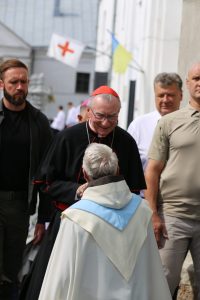 Папський Легат кардинал Пʼєтро Паролін на Урочистій Святій Месі в Бердичеві: Пам’ять і Молитва за Україну