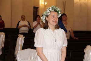 Цілковита посвята Богові: консекрація діви Ольги Шаповал у Києві