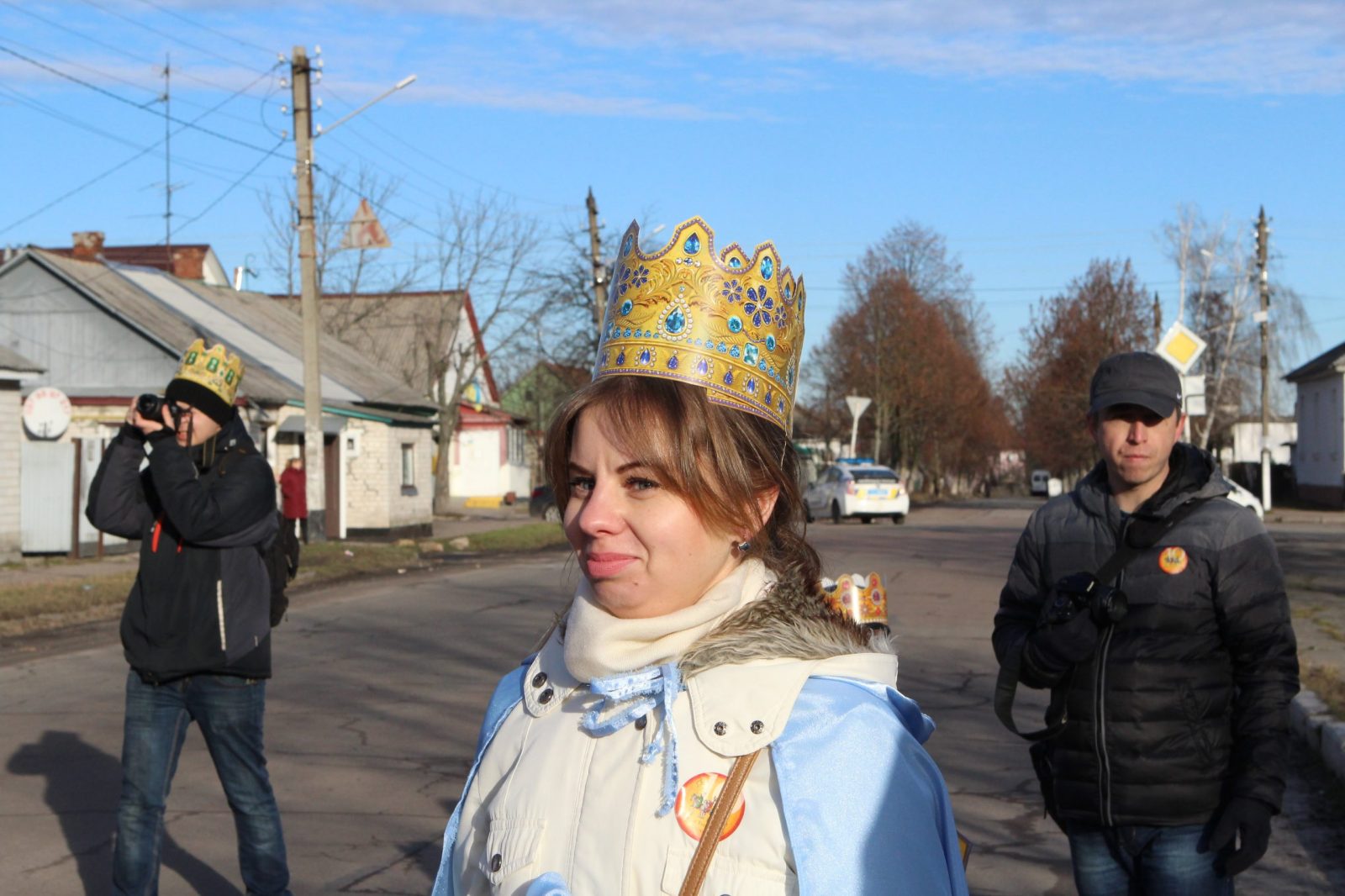 Хода Трьох Царів у Житомирі