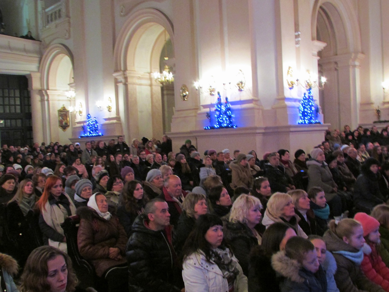 Католики Бердичева відзначили Урочистість Різдва Господнього