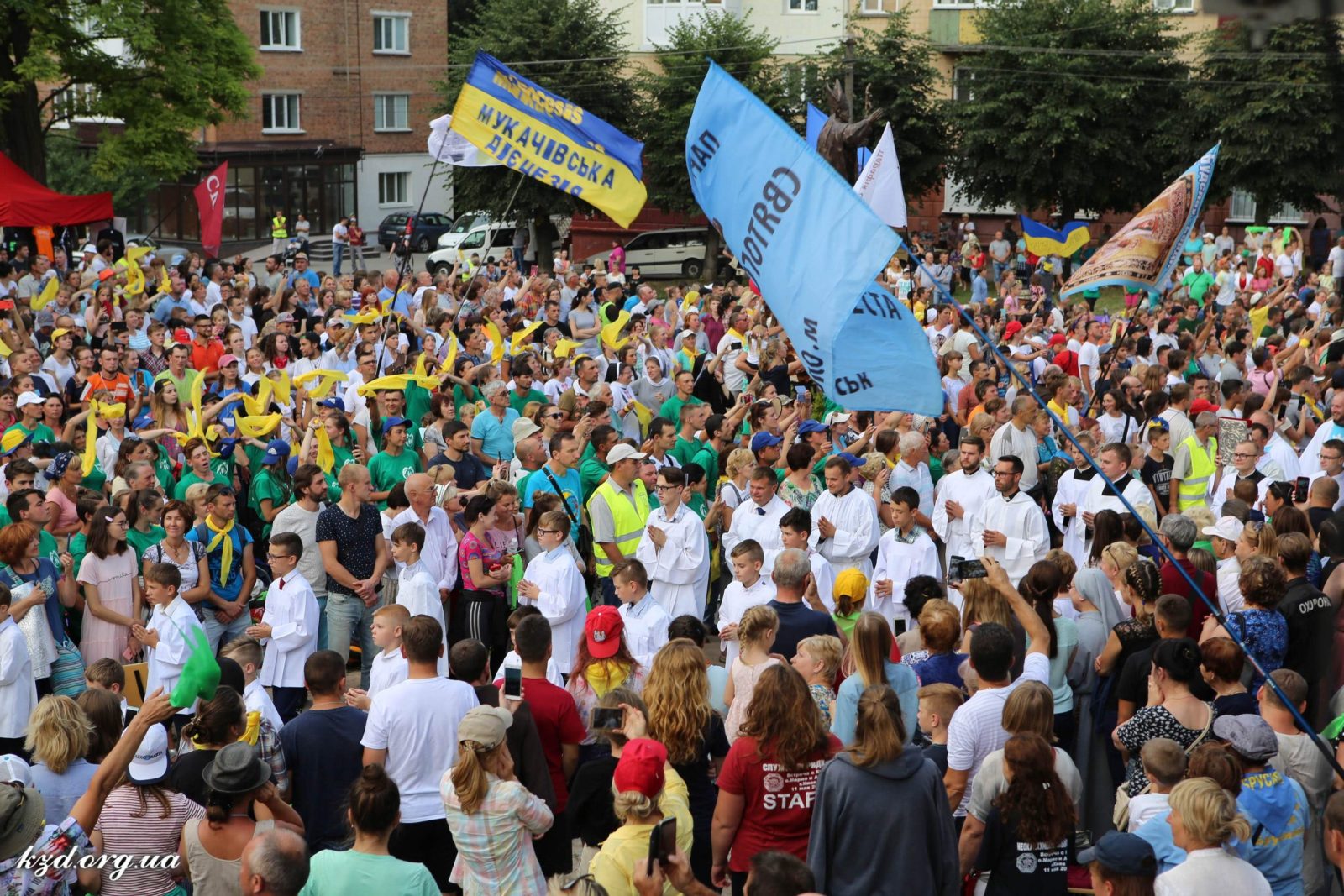 ВІГІЛІЙНА СВЯТА МЕСА В БЕРДИЧЕВІ