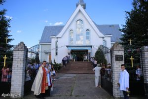 25-річчя освячення храму в Новій Боровій