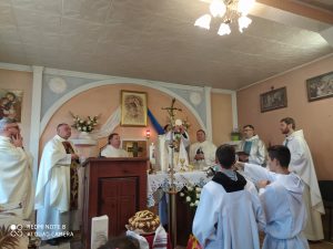Парафіяльний відпуст в Осиково