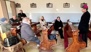 Монастирище: канонічна візитація єпископа Кривицького