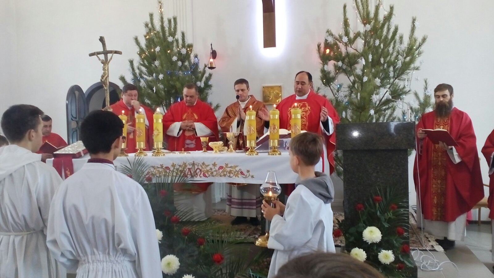 ВІДПУСТ У ГРИШКІВЦЯХ