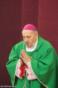 Пастирське послання  єпископа Київсько-Житомирського  Віталія Кривицького SDB  з приводу відходу до вічності єпископа-емерита Яна Пурвінського