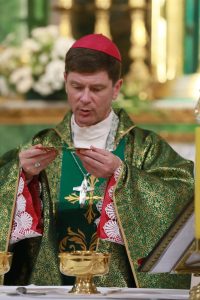 ЗАКЛИК єп. Віталія Кривицького SDB до Київсько-Житомирської дієцезії