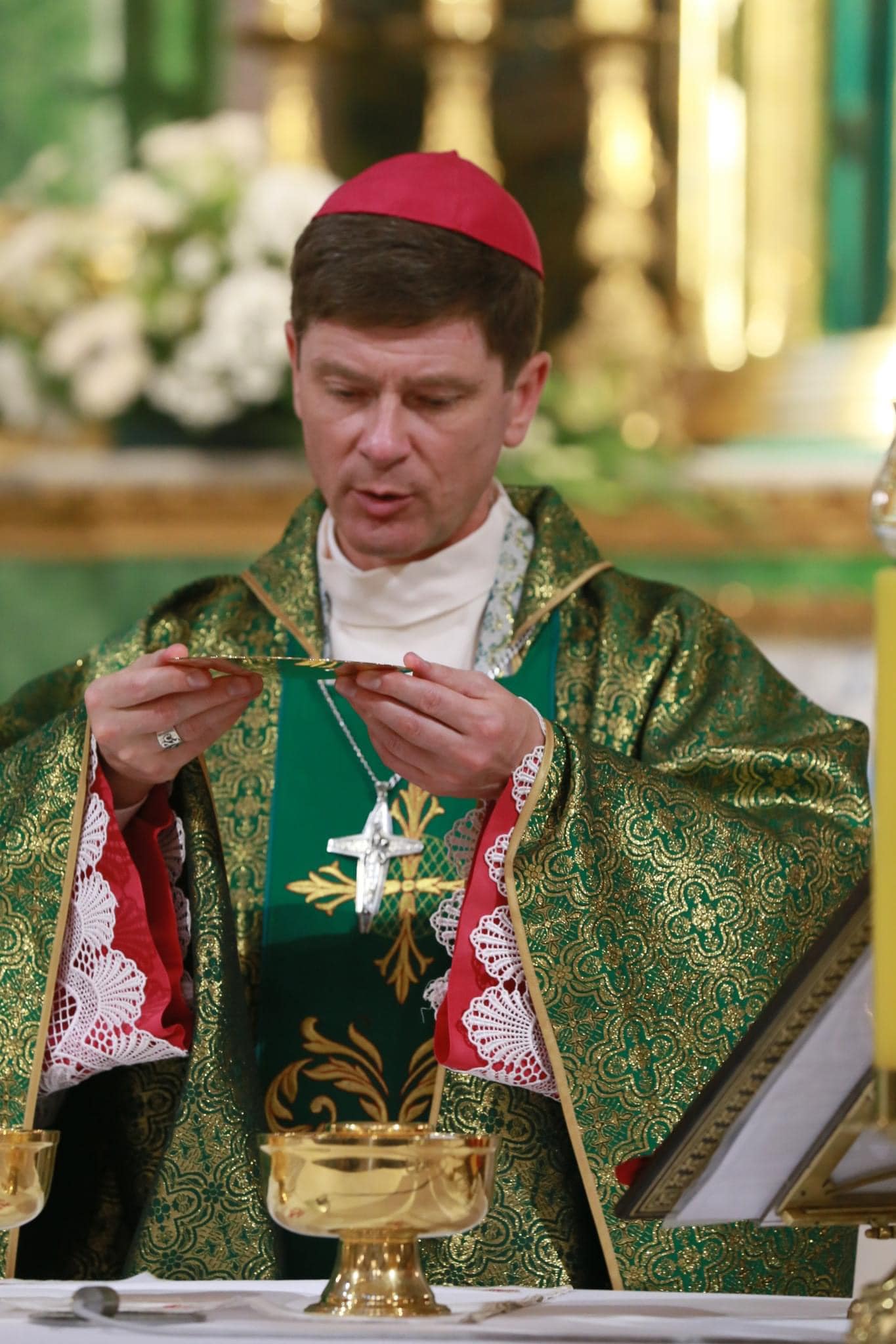 ЗАКЛИК єп. Віталія Кривицького SDB до Київсько-Житомирської дієцезії