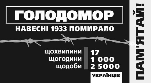 Звернення Конференції Римсько-Католицьких Єпископів України з нагоди річничі Голодомору
