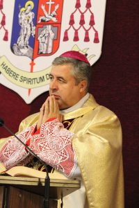 Свята Меса в 2 річницю смерті Архієпископа Петра