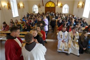 Францисканська зустріч молоді у Зарічанах 2017