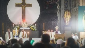 Київ: відпуст і освячення реабілітаційного центру у парафії св. Миколая