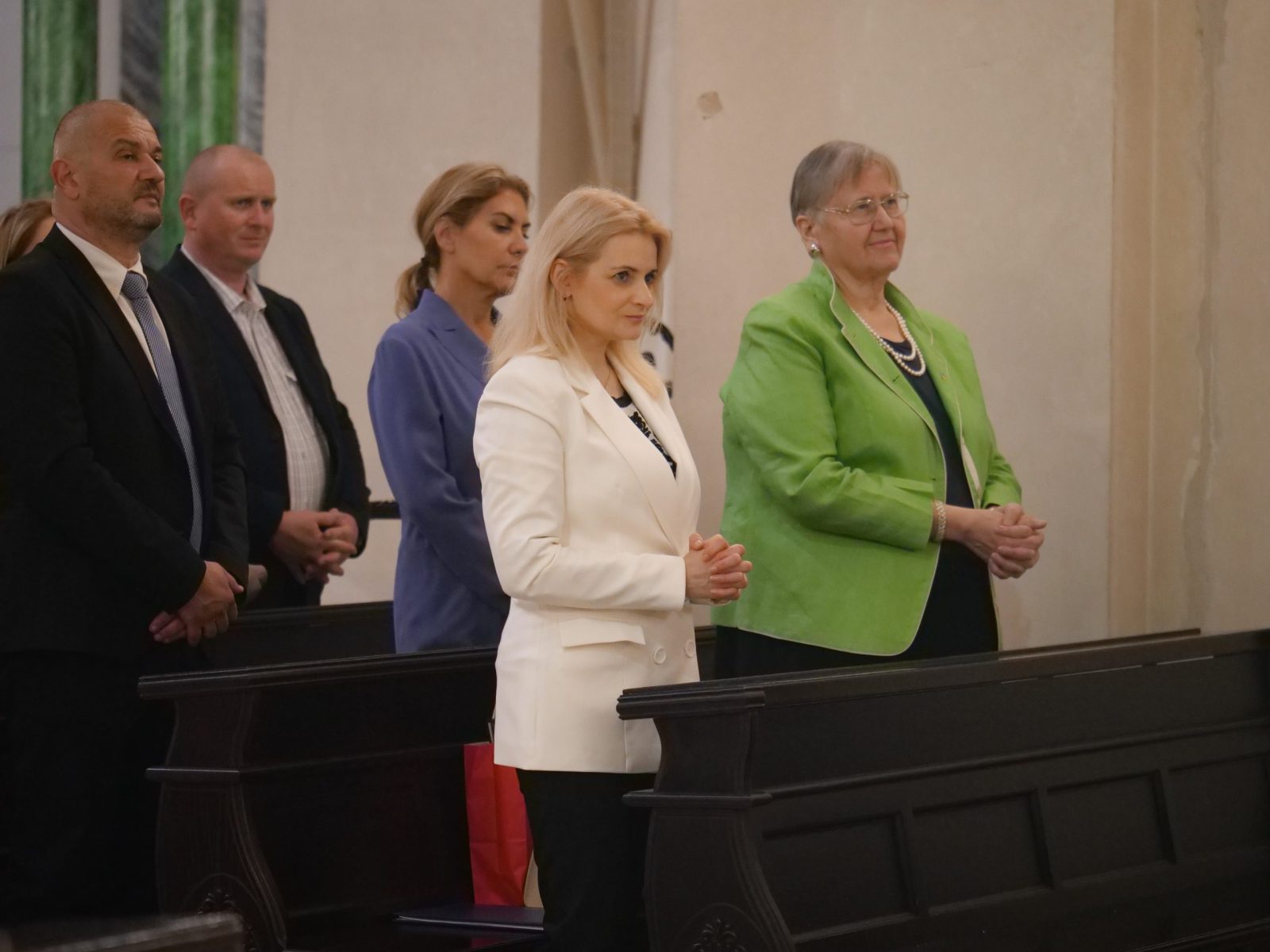 Меса у День державності Хорватії: два народи об’єдналися у молитві за мир