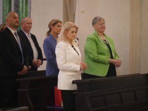 Меса у День державності Хорватії: два народи об’єдналися у молитві за мир