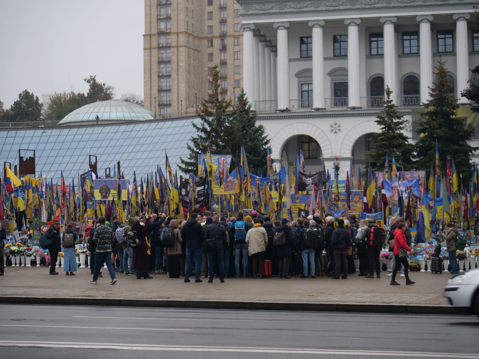 Паломники Надії у час війни: проща італійського мирного руху MEAN у Києві