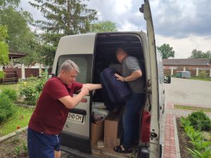 Акція допомоги для постраждалих на Херсонщині