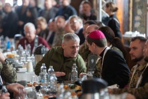 ІІ військовий молитовний сніданок: подяка кожному, хто наближає справедливий мир