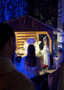 Святвечір у київській катедрі: Світло світу розсіяло ворожу пітьму