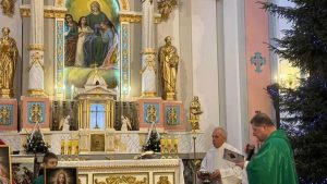 У Житомирі розпочався Рік Пресвятого Серця: образ Ісуса завітає до осель парафіян