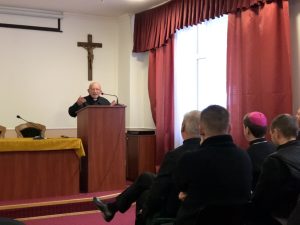 Перманентна формація священиків дієцезії