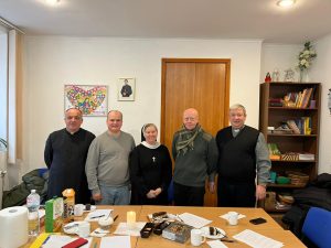 Перша зустріч Комісії спеціального пастирства у часі війни