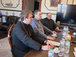 Армія, віра та реабілітація: зустріч єпископа Язловецького з лідерами Міжнародного військового апостольства
