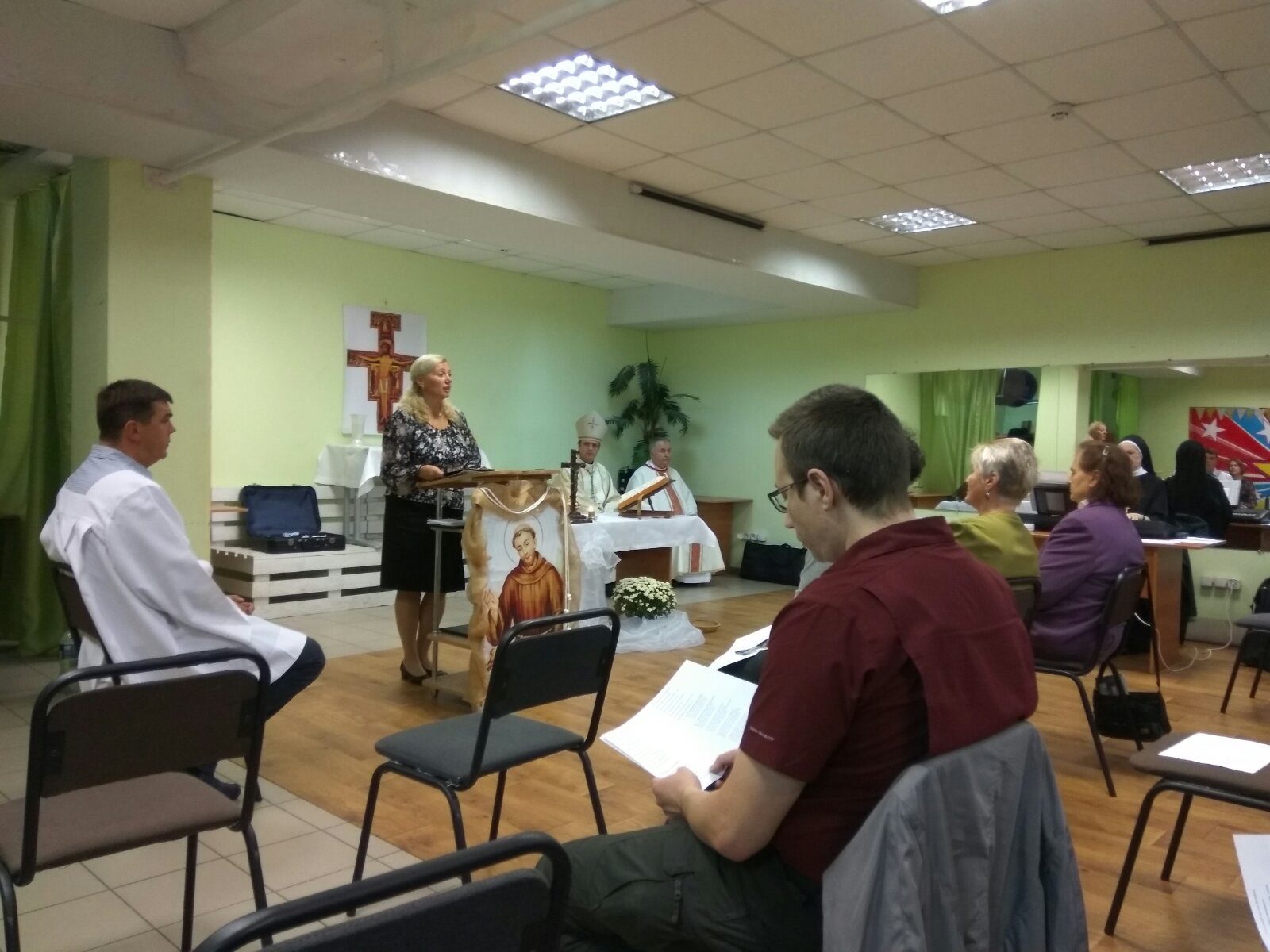 Парафіяльний відпуст св. Франциска в Києві