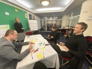Українська соціальна академія провела стратегічну сесію для Київсько-Житомирської Дієцезії РКЦ