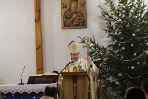 Зустріч єпископа Віталія з сестрами-назаретанками: Різдво — це любов, яка постійно народжується