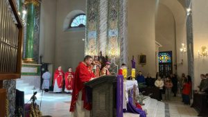 Вербна неділя у Києві: ми представляємо перед Богом тих, хто сьогодні не може молитися з нами