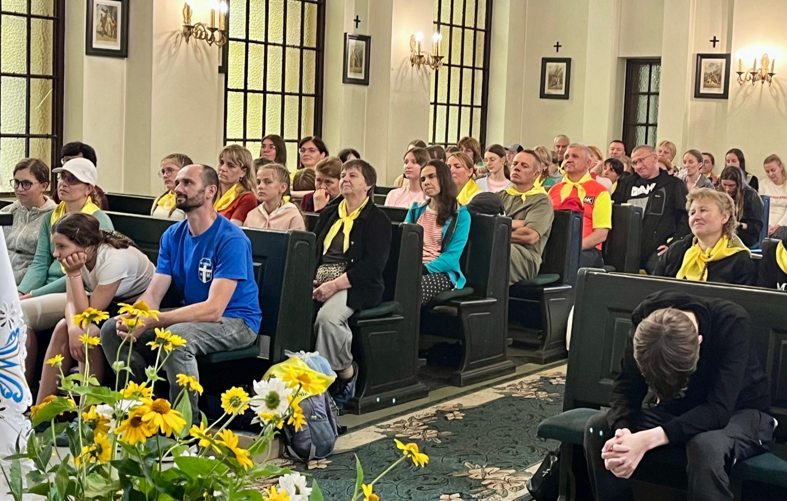 Єпископ Віталій: після паломництва не маємо права повернутися додому тими самими