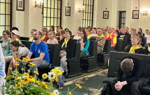 Єпископ Віталій: після паломництва не маємо права повернутися додому тими самими