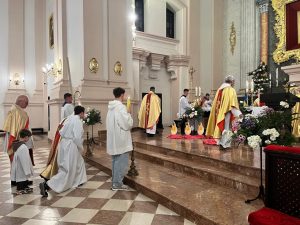 Миропомазання у Бердичеві: всі ми сьогодні спраглі істини