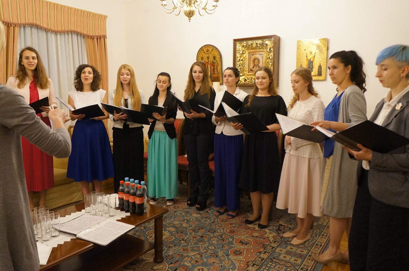 Зустріч з Апостольським Нунцієм в Україні